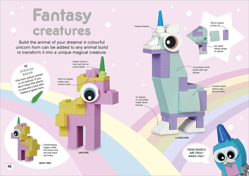 LEGO Cute Ideas | Activity Book - STEAM Kids Brisbane