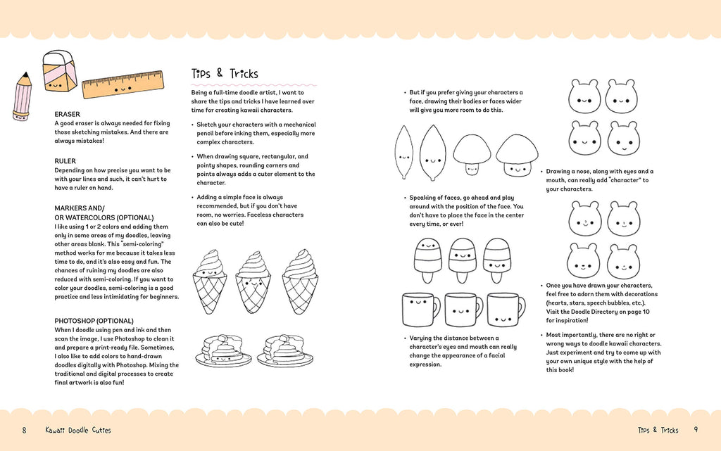 Mini Kawaii Doodle Cuties - STEAM Kids Brisbane