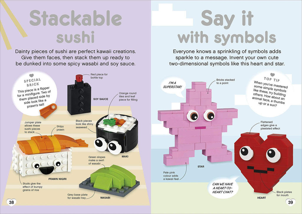 LEGO Cute Ideas | Activity Book - STEAM Kids Brisbane