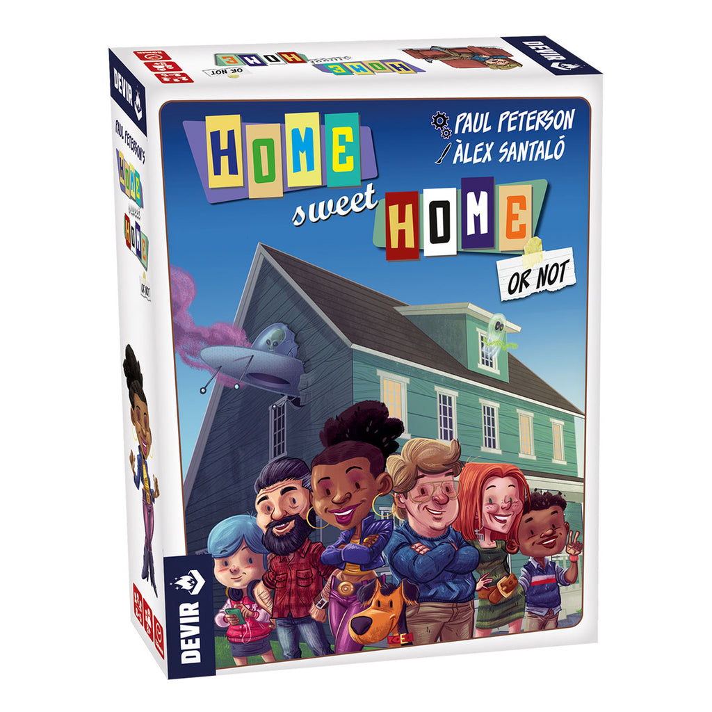 Home Sweet Home (Or Not) Board Game | Devir - STEAM Kids Brisbane