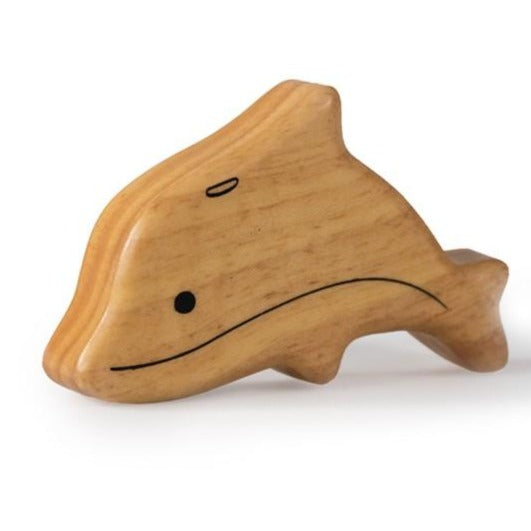 Wooden Dolphin Shaker - STEAM Kids 