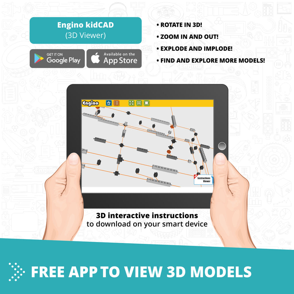 STEAMlabs - How Hydraulics Work | Engino - STEAM Kids Brisbane