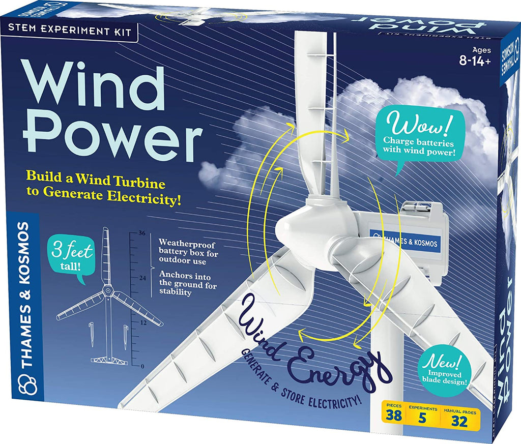 Wind Power (V4.0) | Thames and Kosmos - STEAM Kids Brisbane