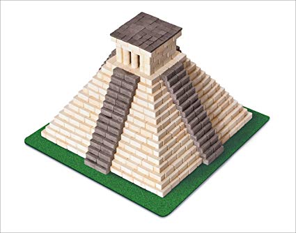 Wise Elk Mini Brick Mayan Pyramid - STEAM Kids Brisbane