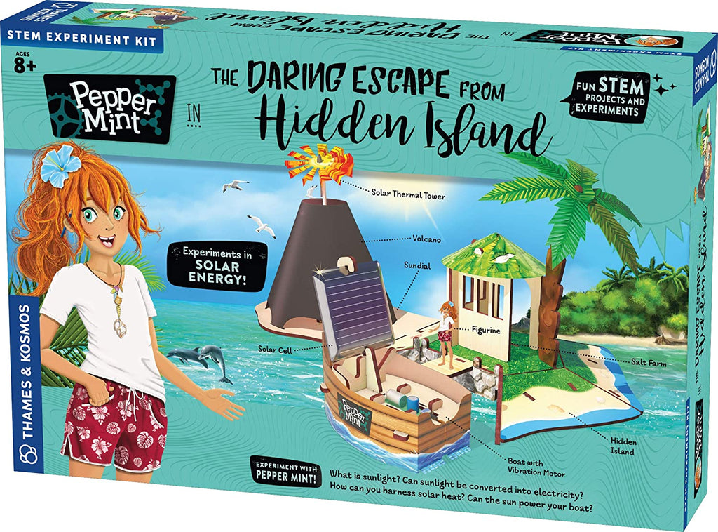Pepper Mint The Daring Escape from Hidden Island - STEAM Kids 