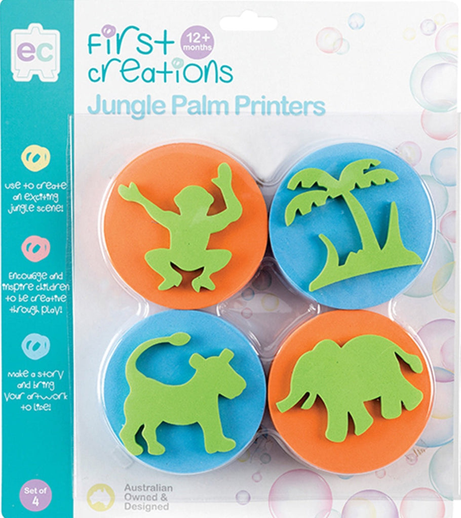 EC First Creations Jungle Palm Printers - STEAM Kids 