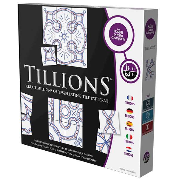 Tillions - Tile Game | The Happy Puzzle Company - STEAM Kids Brisbane