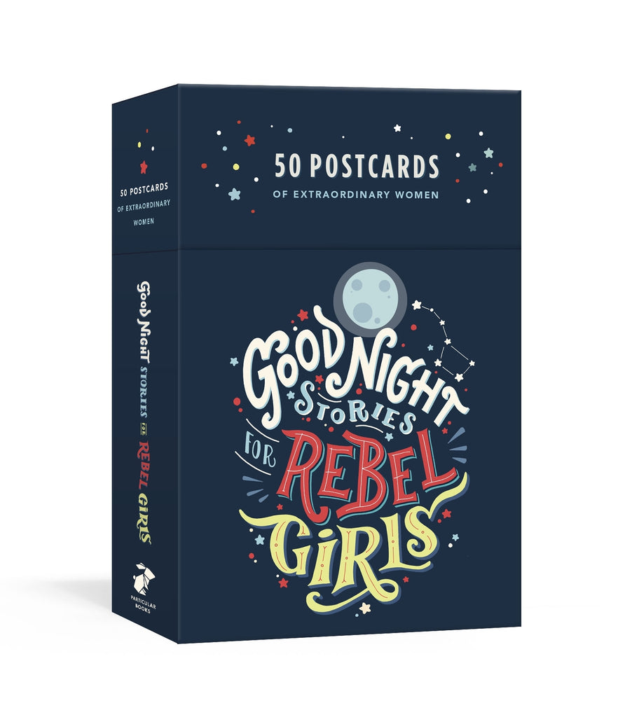 Good Night Stories for Rebel Girls: 50 Postcards - STEAM Kids Brisbane