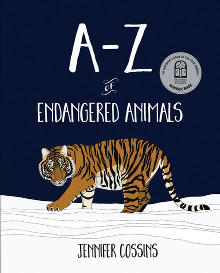 A-Z of Endangered Animals - Jennifer Cossins - STEAM Kids Brisbane