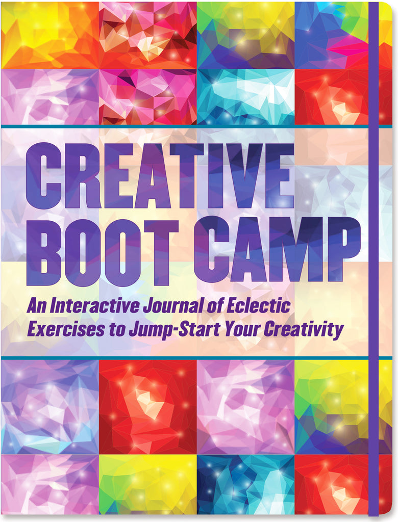 Creative Boot Camp Guided Journal  l  Nannette Stone - STEAM Kids 