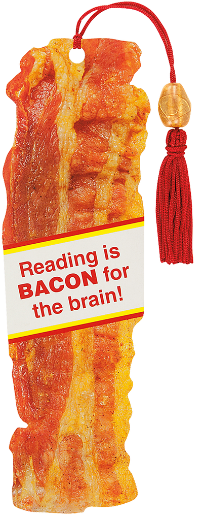 Bacon Bookmark | Peter Pauper Press - STEAM Kids Brisbane
