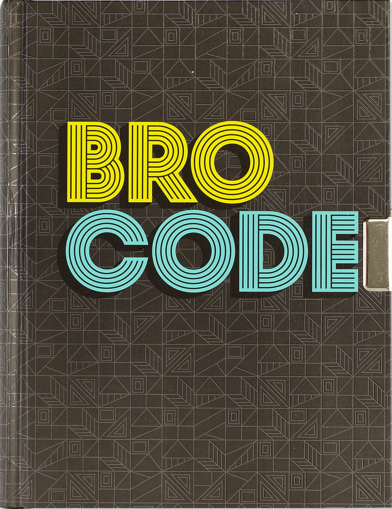Bro Code Locking Journal | Peter Pauper Press - STEAM Kids 