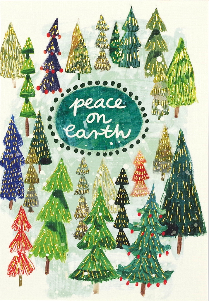 Festival of Trees Small Boxed Holiday Cards - STEAM Kids Brisbane