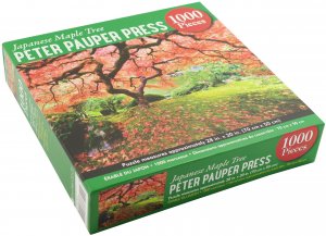 Japanese Maple Tree 100 Piece Jigsaw Puzzle | Peter Pauper Press| - STEAM Kids Brisbane