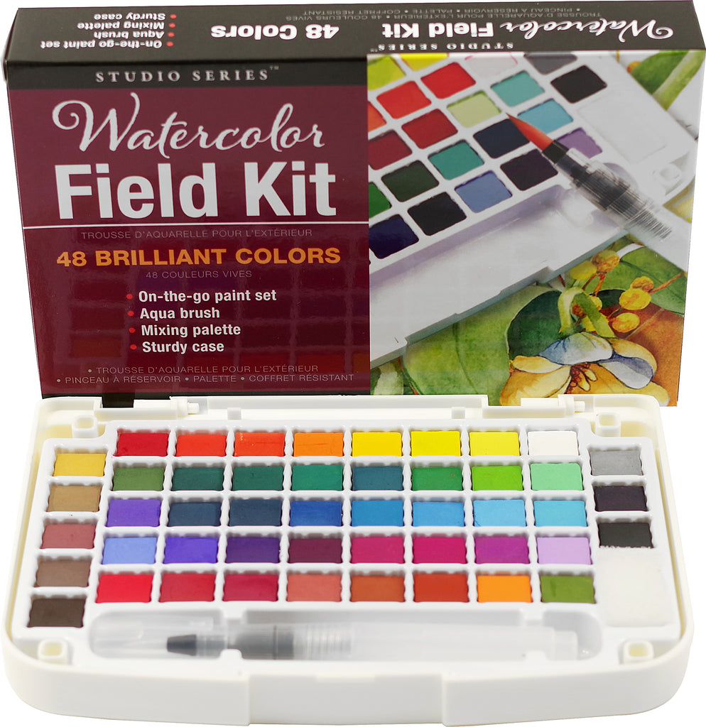 Studio Series | Watercolour Field Kit - STEAM Kids 
