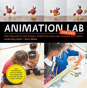 Animation Lab For Kids | Laura Bellmont and Emily Brink - STEAM Kids Brisbane