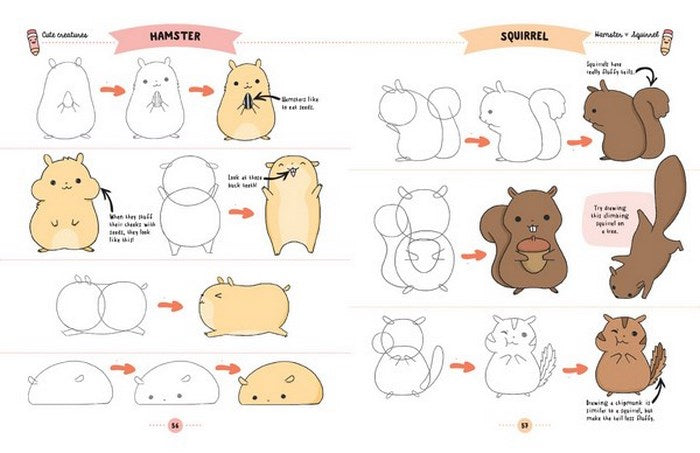 How to Draw Cute Stuff Book | Angela Nguyen - STEAM Kids 