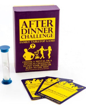 After Dinner Challenge Family Game - STEAM Kids Brisbane