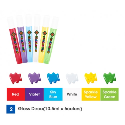 Amos Sun Deco Animal Suncatcher Kit /6 colours, 6 suncatchers - STEAM Kids 
