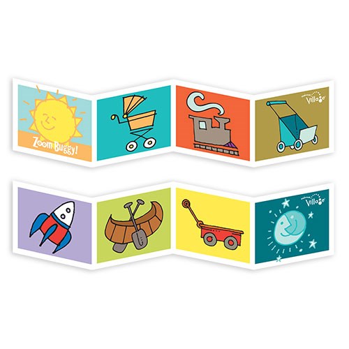 Zoom Buggy Banners | Set of 2 | Kindermusik - STEAM Kids Brisbane