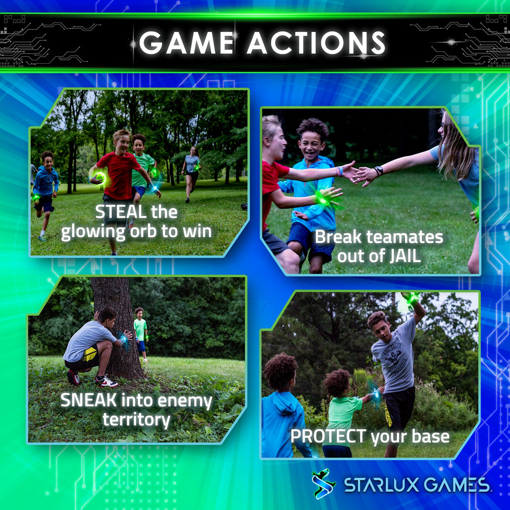 Capture the Flag | Starlux Games - STEAM Kids Brisbane