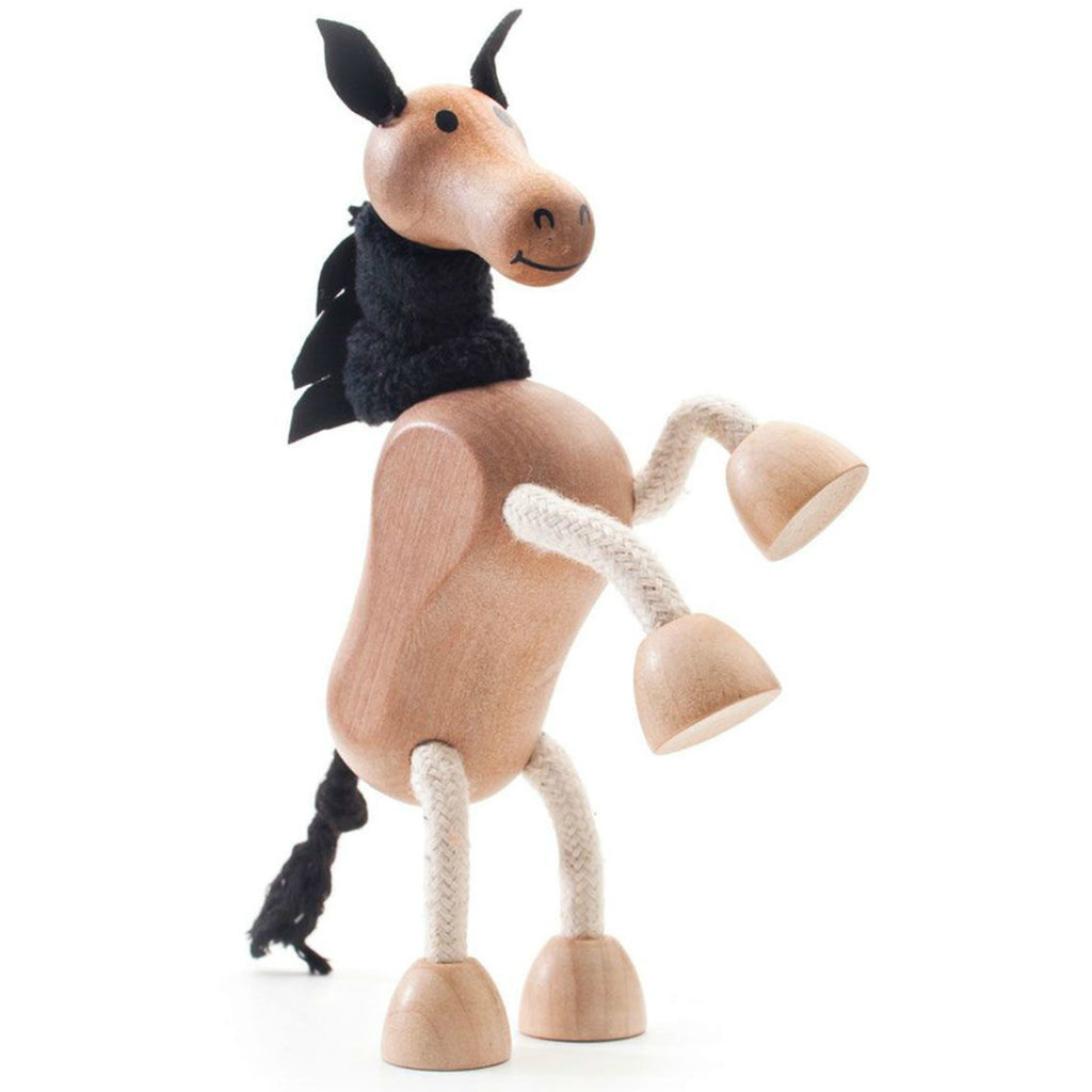 Anamalz Poseable Wood Figurine - Horse - STEAM Kids 