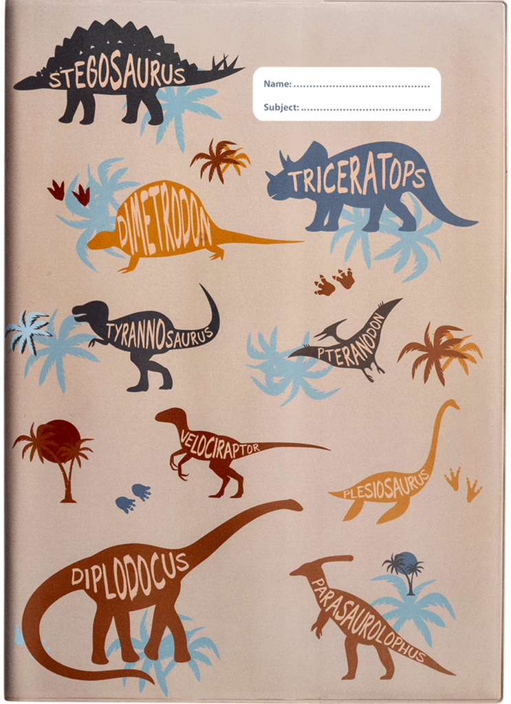 Scrapbook Book Cover | Kidosaurus 1 | Spencil - STEAM Kids 