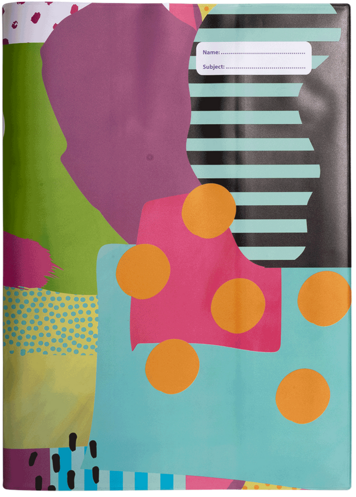 Scrapbook Book Cover  | Spencil |  Colour Burst - STEAM Kids 