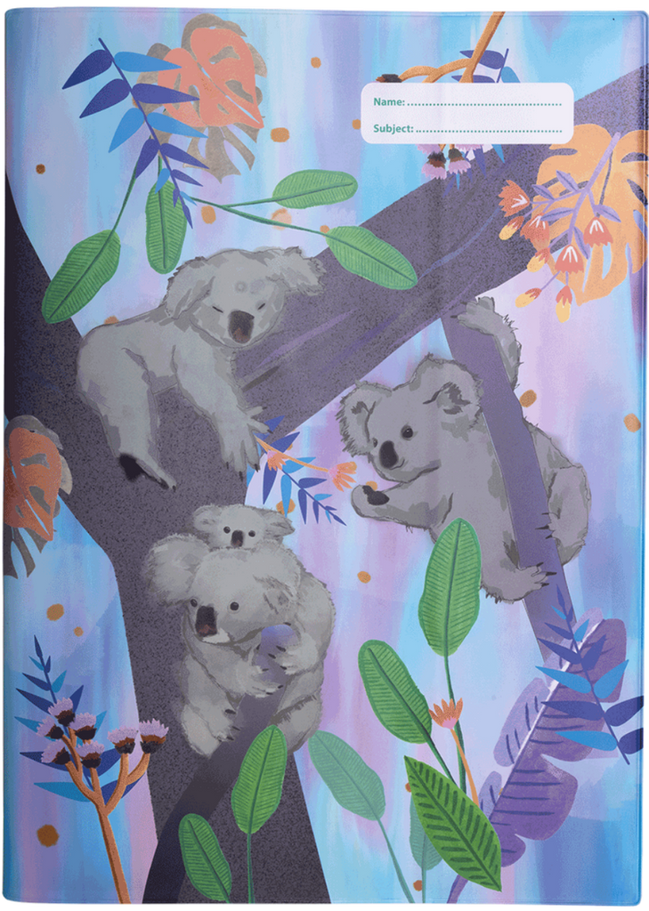 Scrapbook Book Cover  | Spencil |  Koala Daydream 1 - STEAM Kids 