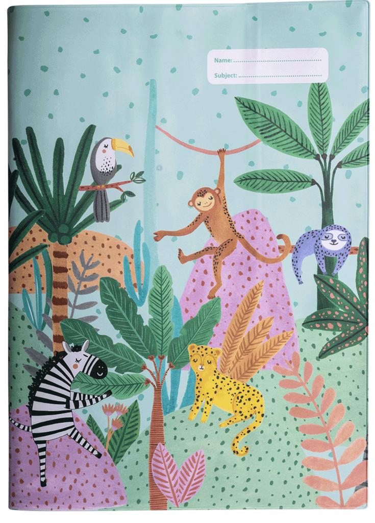 Scrapbook Book Cover  | Spencil |  Wild Things 1 - STEAM Kids 