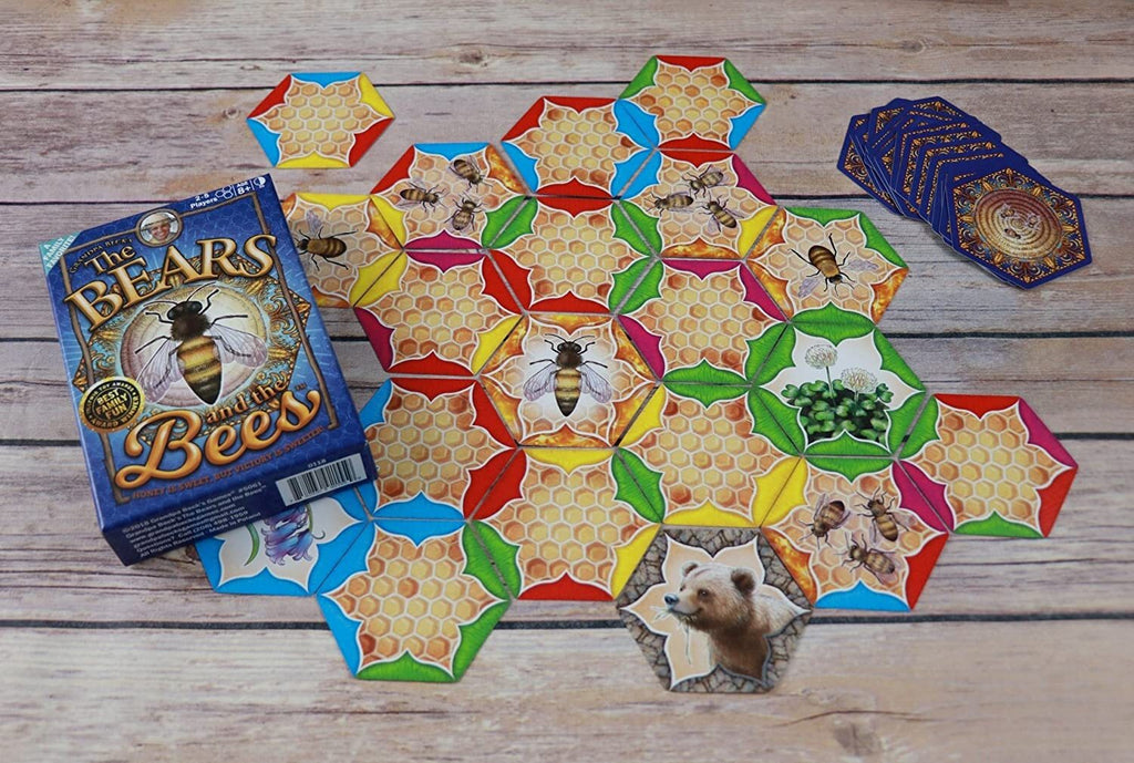 Grandpa Beck's The Bears And The Bees Game - STEAM Kids 