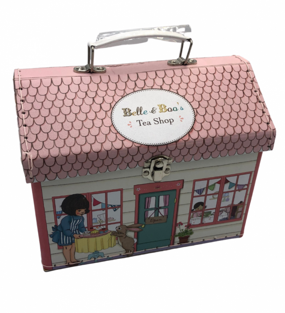 Belle & Boo Tea Set | 19 Piece Tea Set - STEAM Kids Brisbane