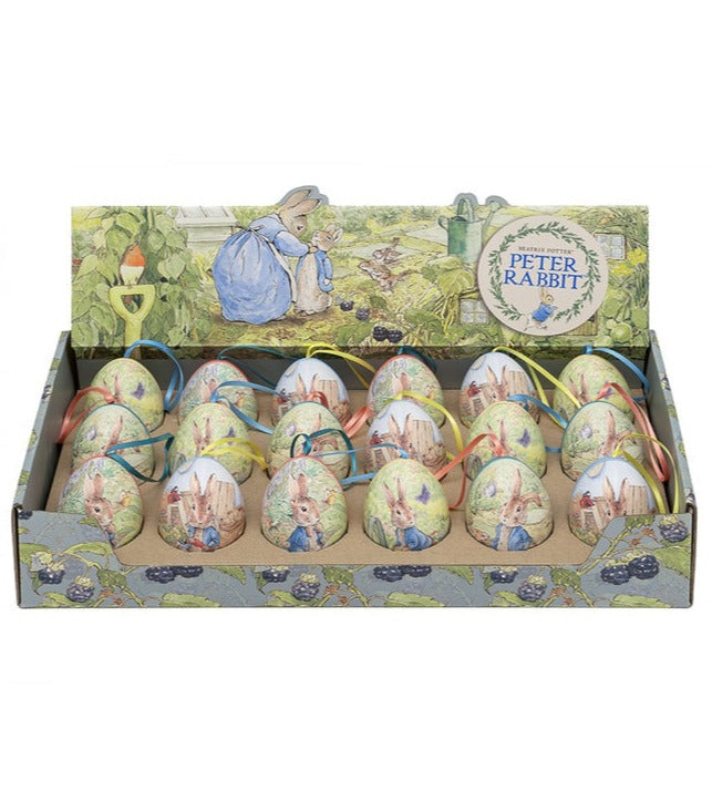 Mini Egg Shape Tin | Peter Rabbit Collection - STEAM Kids Brisbane