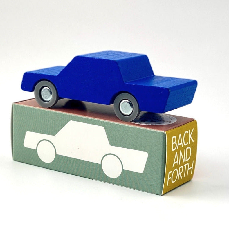 Back & Forth Car - Blue | Way to Play - STEAM Kids Brisbane