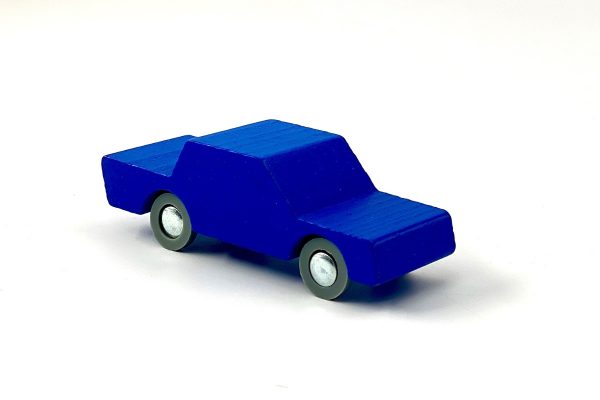 Back & Forth Car - Blue | Way to Play - STEAM Kids Brisbane
