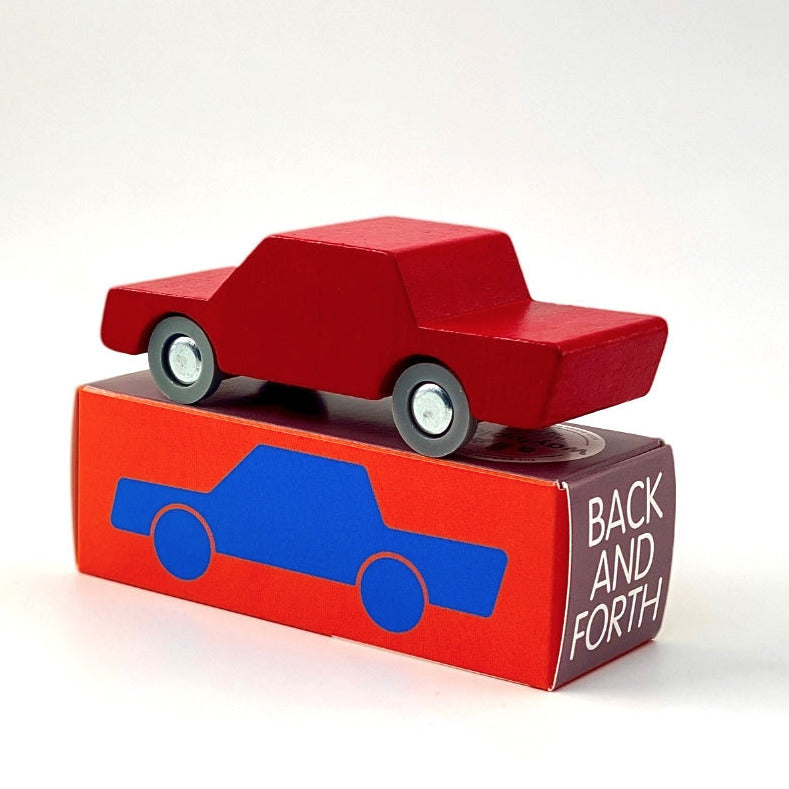 Back & Forth Car - Red | Way to Play - STEAM Kids Brisbane