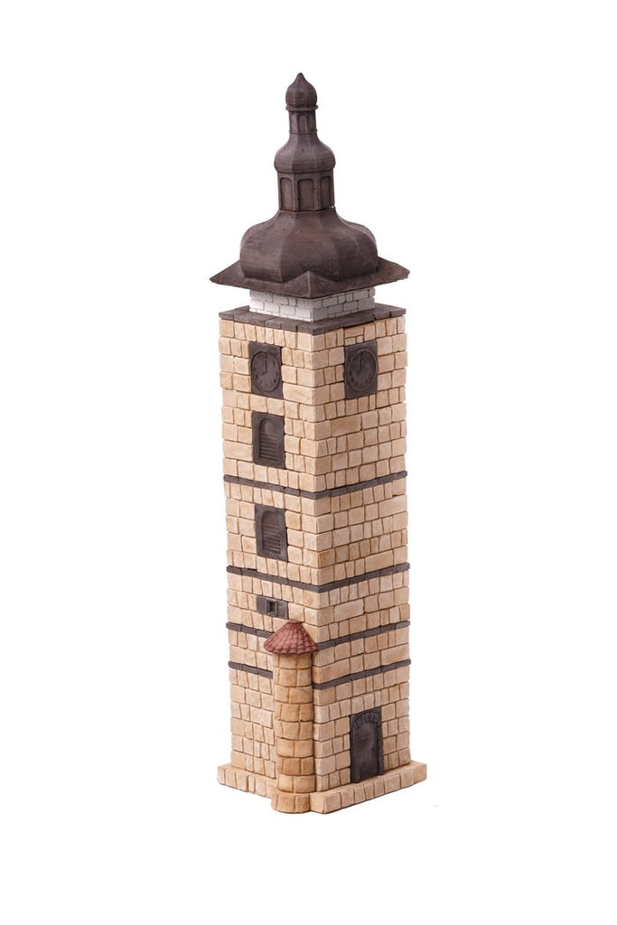 Wise Elk Mini Bricks Black Tower - STEAM Kids 