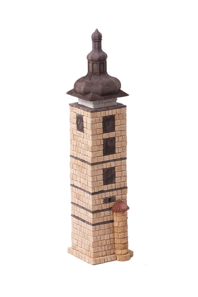 Wise Elk Mini Bricks Black Tower - STEAM Kids 