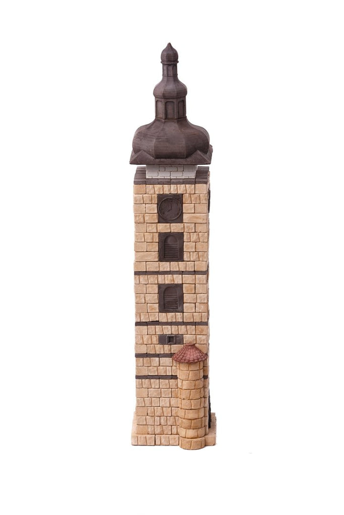 Wise Elk Mini Bricks Black Tower - STEAM Kids 