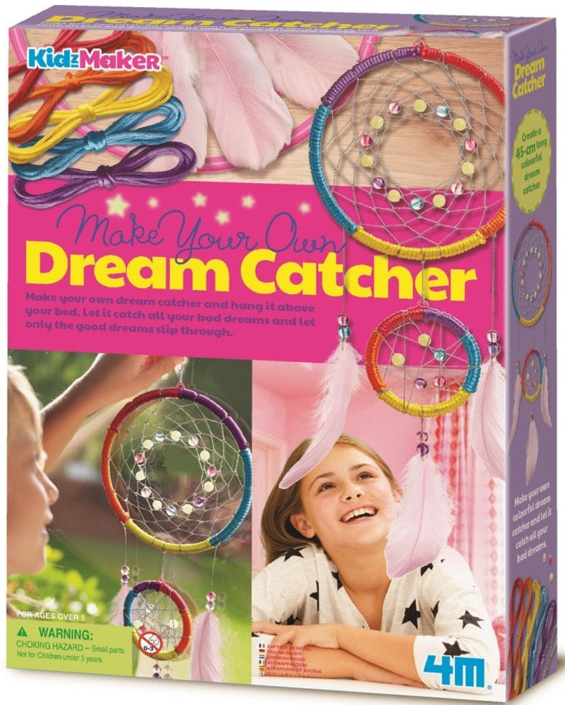Make Your Own Dream Catcher | 4M KidszMaker - STEAM Kids 