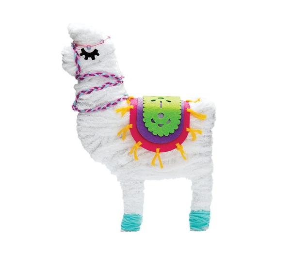 Kidzmaker Make Your Own Llama Doll | 4M | - STEAM Kids 