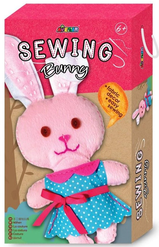 Avenir DIY Sewing Bunny - STEAM Kids Brisbane