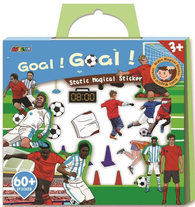 Avenir | Static Magical Stickers - Create my Football Scene - STEAM Kids 