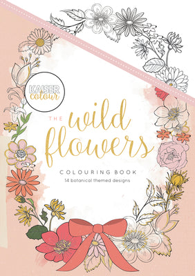 Kaiser Colour  l  Colouring Book l Wild Flowers - STEAM Kids 