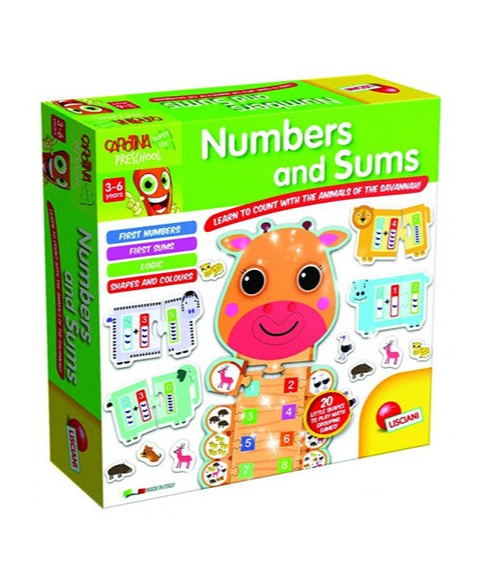Numbers and Sums Puzzle Game | Carotina Preschool - STEAM Kids Brisbane