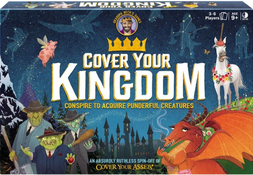 Grandpa Beck's Cover Your Kingdom Game - STEAM Kids Brisbane
