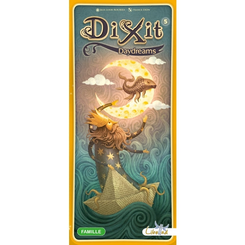 Dixit Game - Daydreams  Expansion Pack - 84 Image Cards | Libellud - STEAM Kids Brisbane