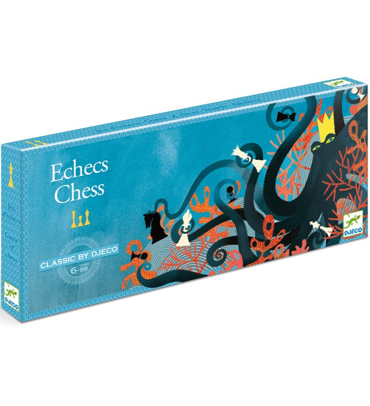 Chess Game | Djeco - STEAM Kids Brisbane