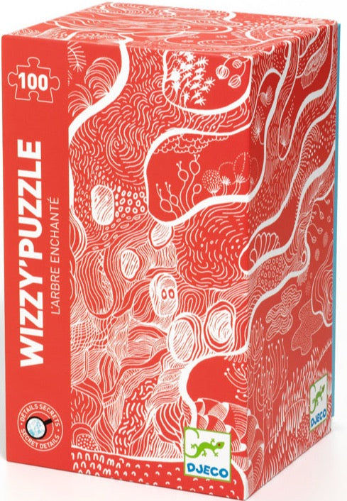 MINI DRAFT The Enchanted Tree 100pc Wizzy Puzzle BARCODE - STEAM Kids Brisbane