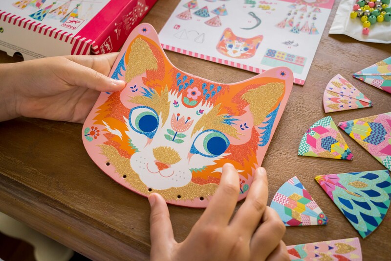 Djeco Do It Yourself | Kitty Wind Chimes - STEAM Kids 